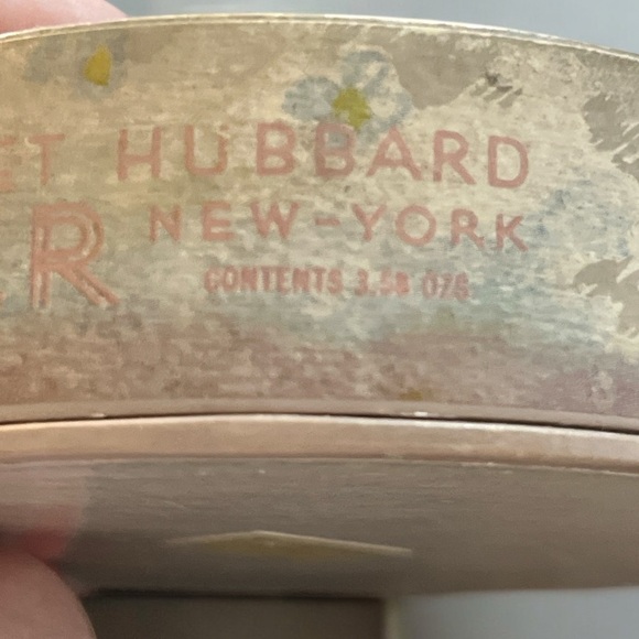 Unopened Vintage 50’s Harriet Hubbard Ayer Face Powder - Picture 8 of 9